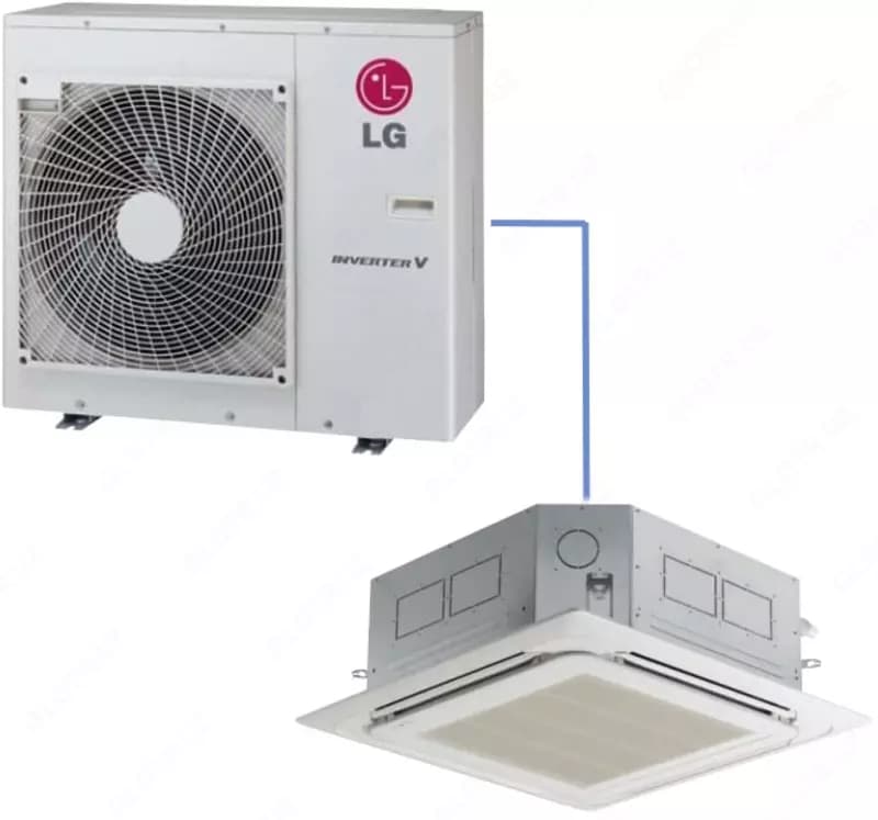 Кассетная (Inverter) ”LG” Ultra CT60R.N30/UU61WR.U30 — 3
