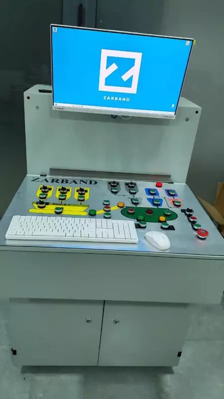 Панель управления бетонного завода — 4