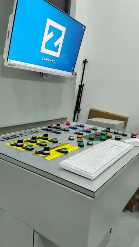 Панель управления бетонного завода — 5