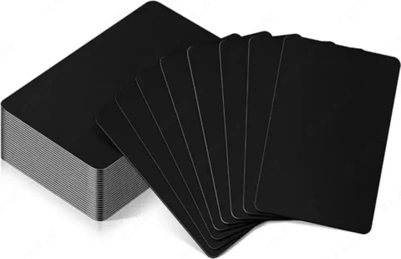 Карта ”Metal Biznes card” — 3