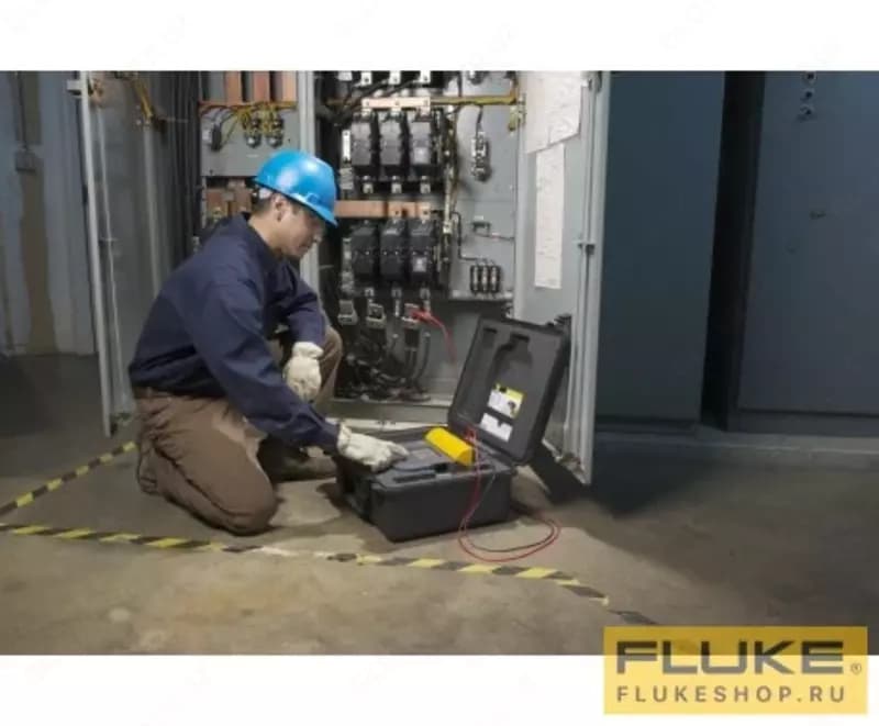 Мегомметр FLUKE 1555/KIT — 4