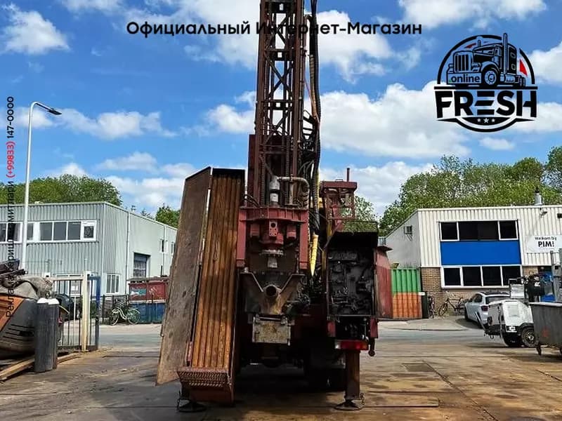 Sisu 12E480 6X6 Буровая установка для бурения скважин ATLAS COPCO XRV410 (50 буровая установка) — 5
