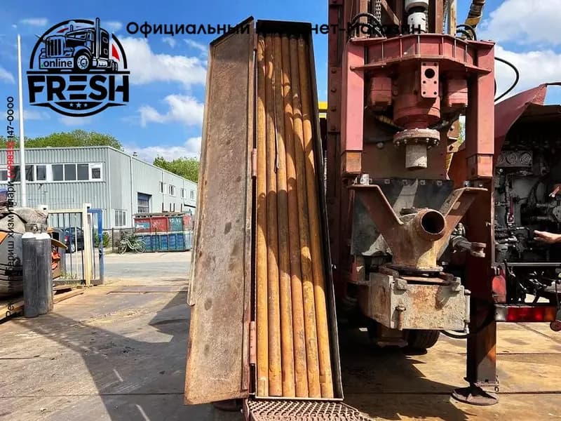 Sisu 12E480 6X6 Буровая установка для бурения скважин ATLAS COPCO XRV410 (50 буровая установка) — 7