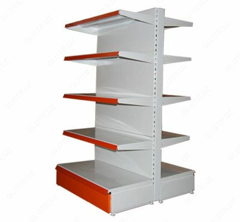Торговые Островные Стеллажи — 3