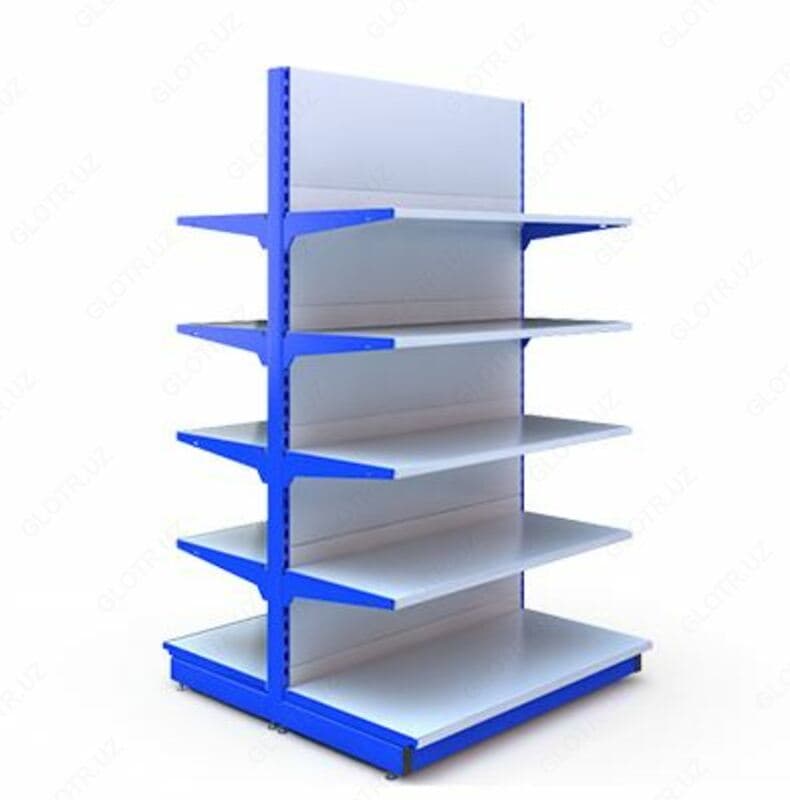 Торговые Островные Стеллажи — 4