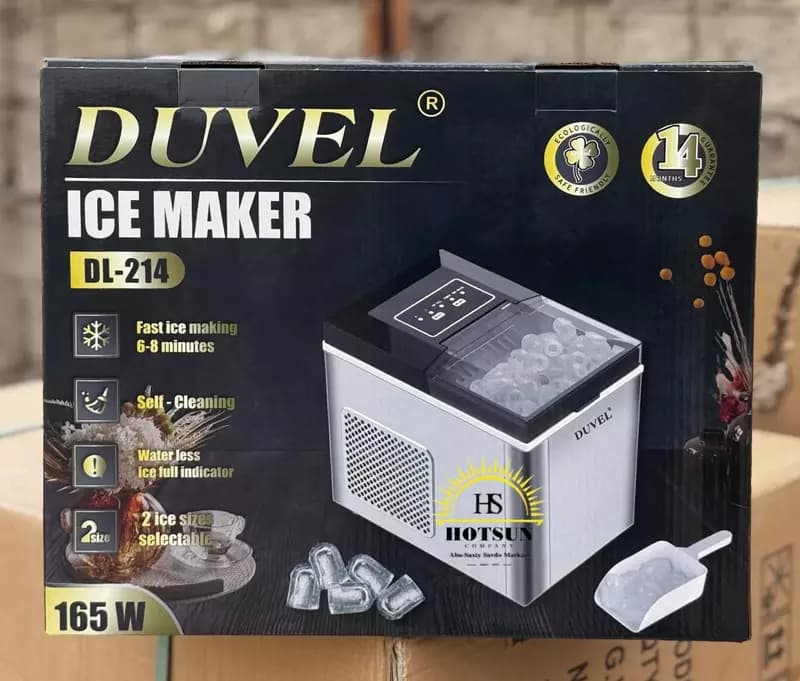 Ледогенератор ”DUVEL” DL-214, 165W, до 12-15 кг (Китай) — 2