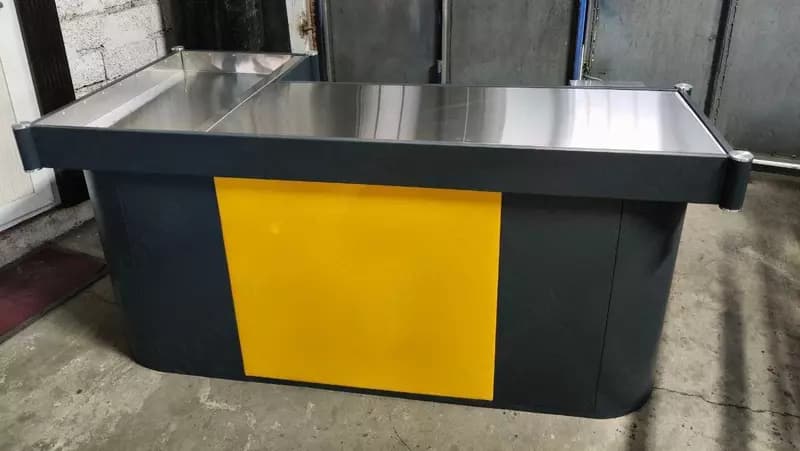 Кассовый бокс (нерж. сталь) "Metalcraft" Универсал, с накопителем — 1