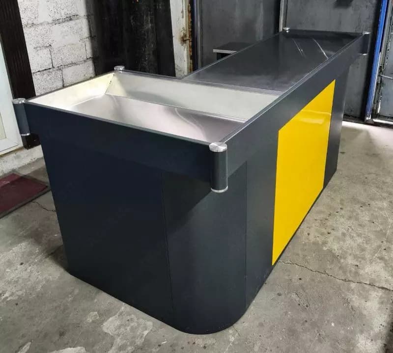 Кассовый бокс (нерж. сталь) "Metalcraft" Универсал, с накопителем — 2