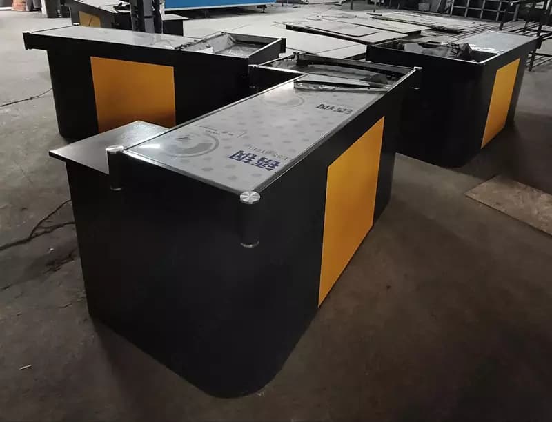 Кассовый бокс (нерж. сталь) "Metalcraft" Универсал, с накопителем — 3
