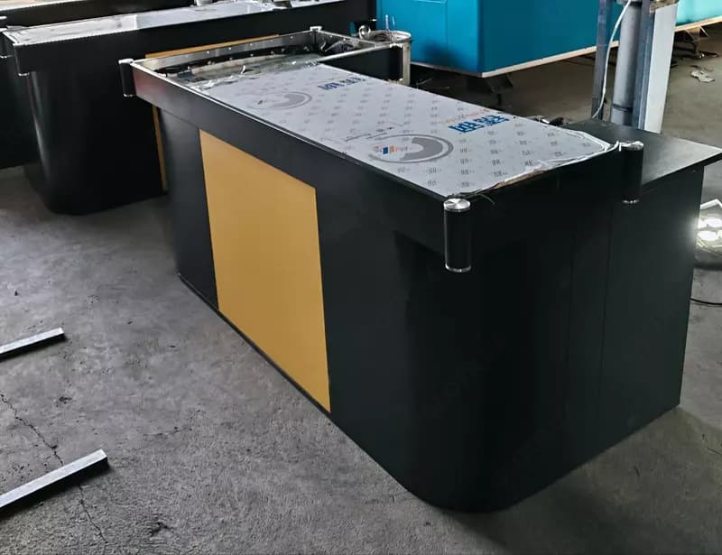 Кассовый бокс (нерж. сталь) "Metalcraft" Универсал, с накопителем — 5