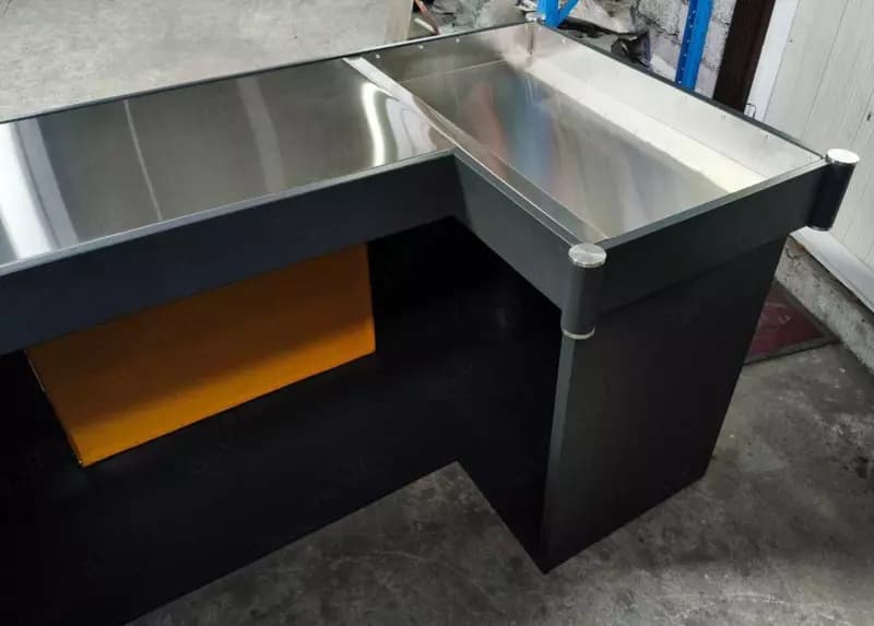 Кассовый бокс (нерж. сталь) "Metalcraft" Универсал, с накопителем — 7