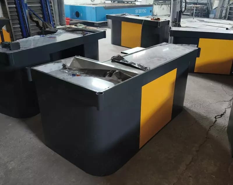 Кассовый бокс (нерж. сталь) "Metalcraft" Универсал, с накопителем — 8
