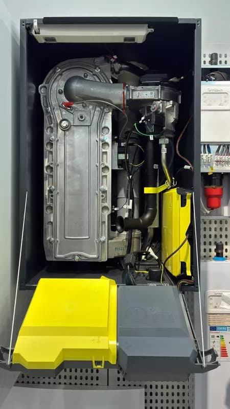 Газовый конденсационный котел - De Dietrich AMC 65 Diematic Evalution HR161 (Франция) — 4