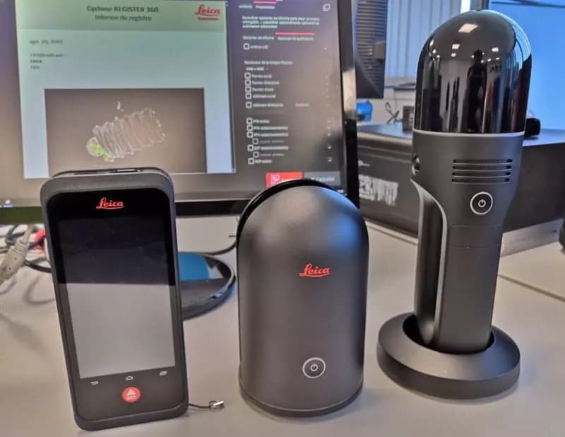Лазерный 3D-сканер Leica BLK360 G1 — 6