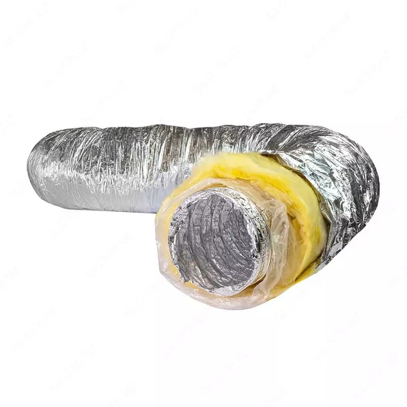 Ø150 изолированный гибкий воздуховод izoleli flexible. — 3
