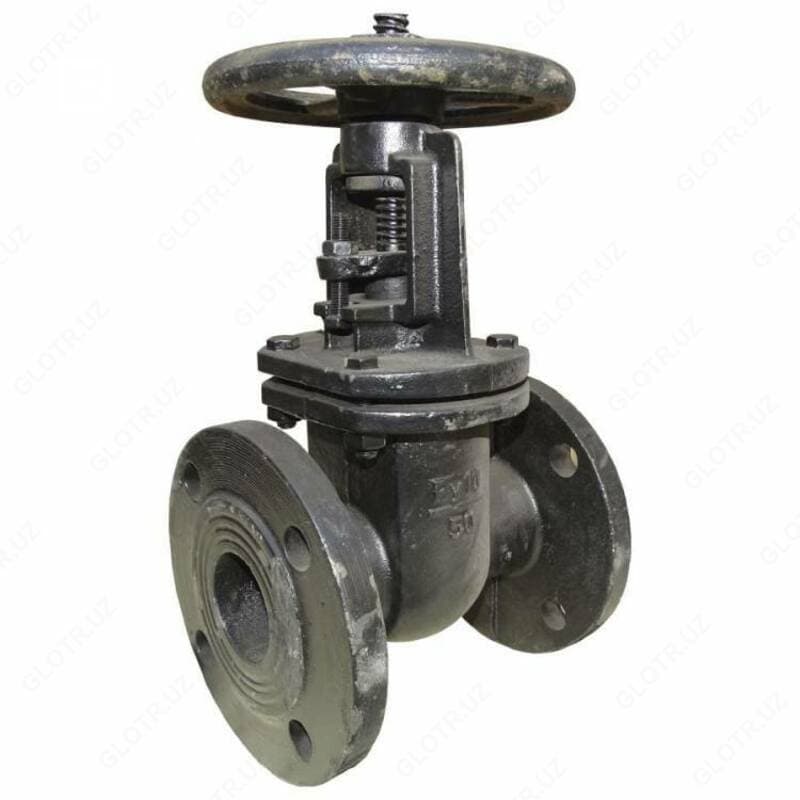 Задвижка стальная 30ч906бр Д200мм (давление 1,0МПа) — 2