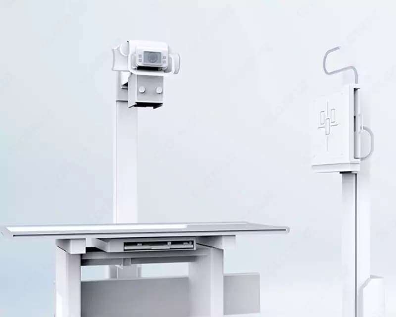 Цифровой рентген аппарат «DIGIRAD Floor Mounted Type» — 1