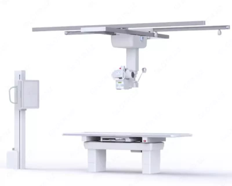 Цифровой рентген аппарат «DIGIRAD Floor Mounted Type» — 6