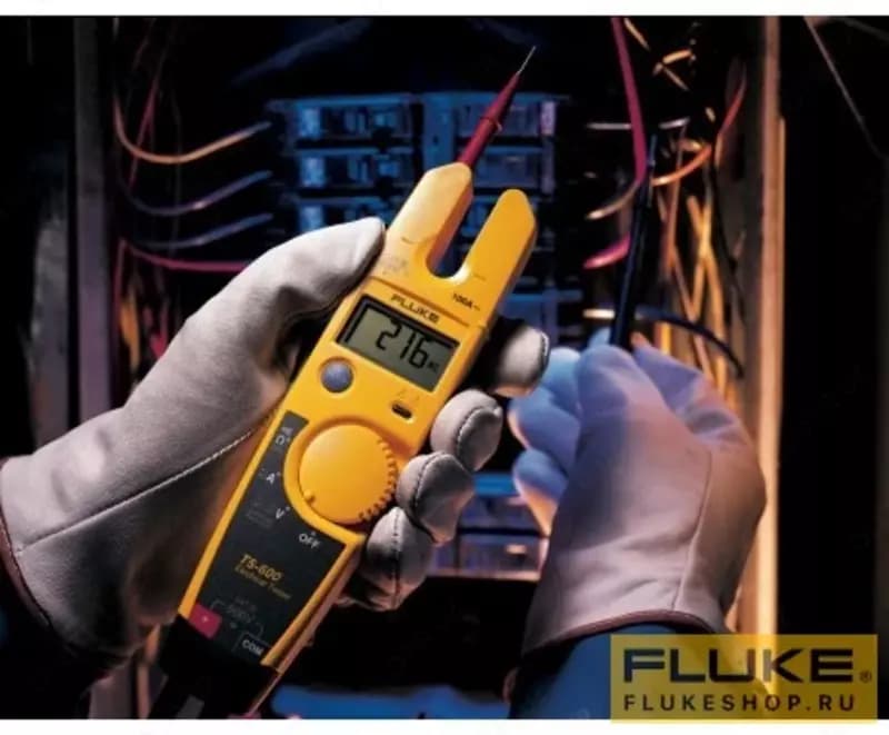 Тестер FLUKE T5-600 — 4