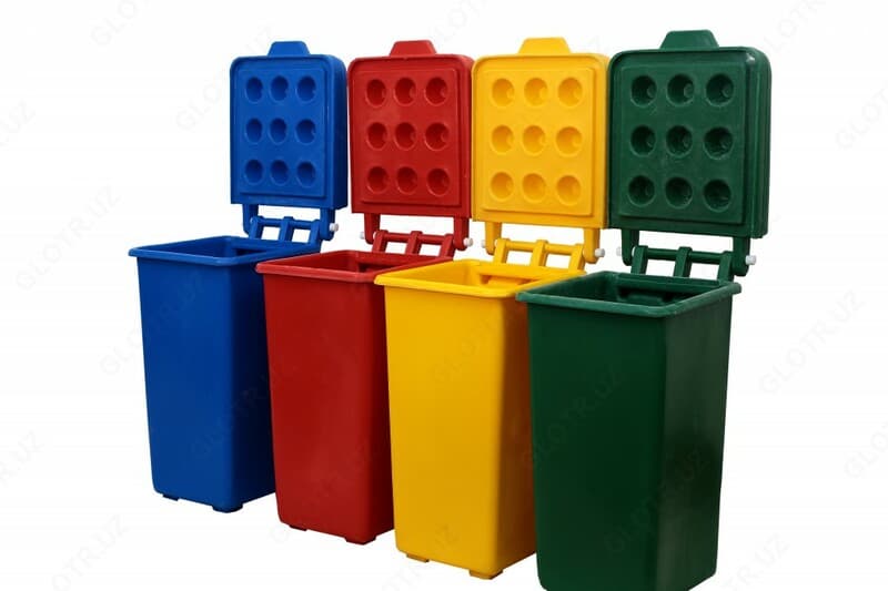 Контейнеры для мусора (120л) — 1