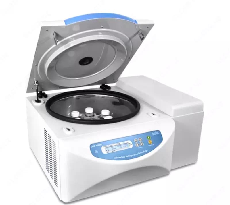 LMC-4200R — лабораторная центрифуга с охлаждением — 2