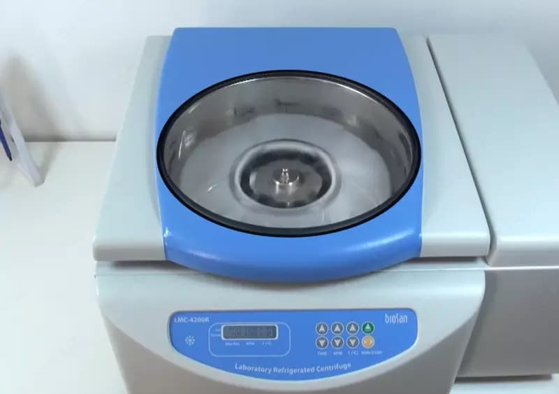 LMC-4200R — лабораторная центрифуга с охлаждением — 5