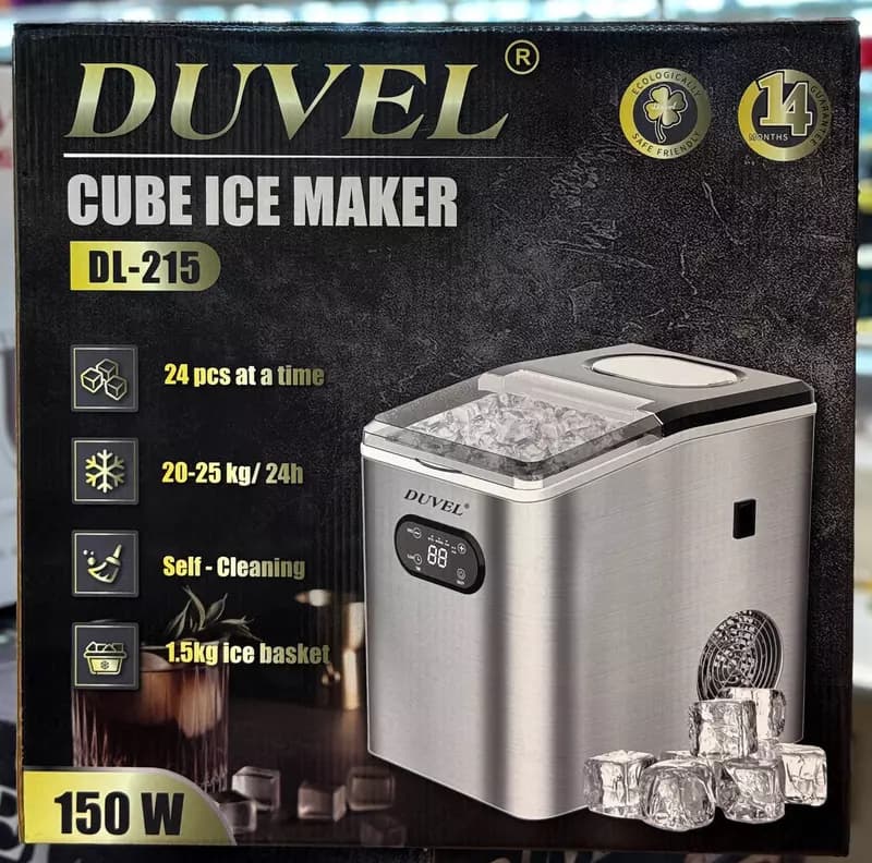 Ледогенератор DUVEL Ледогенератор, DL-215 — 1