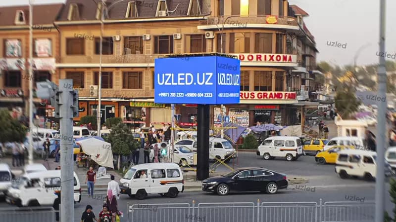 Купить светодиодный LED-экран для наружной рекламы — 2