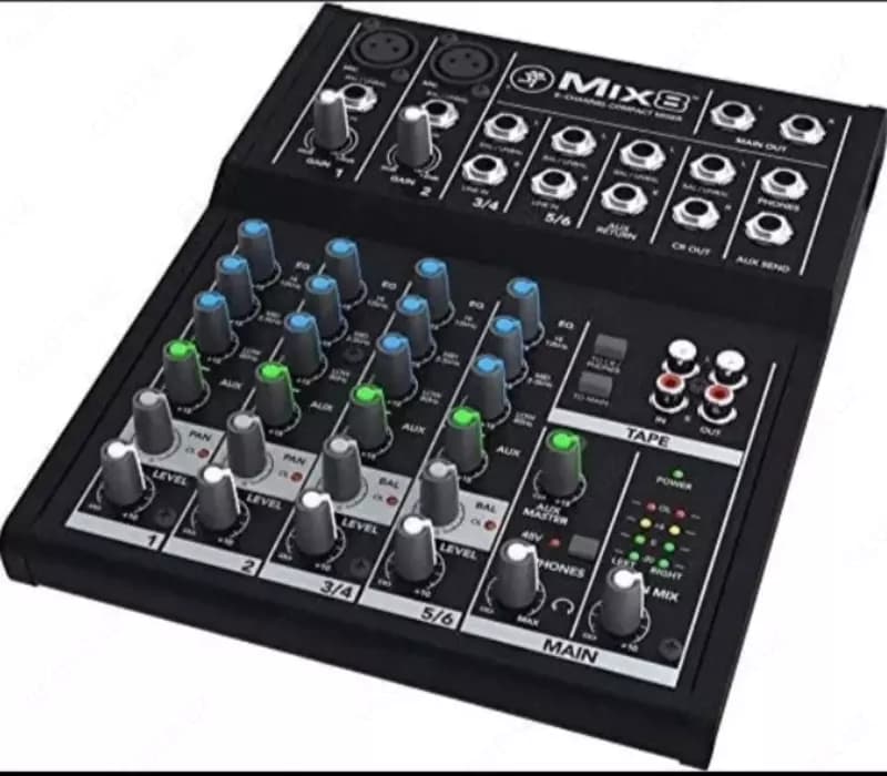 Микшерный пульт Mackie MIX8 — 2