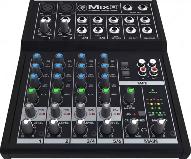 Микшерный пульт Mackie MIX8 — 3