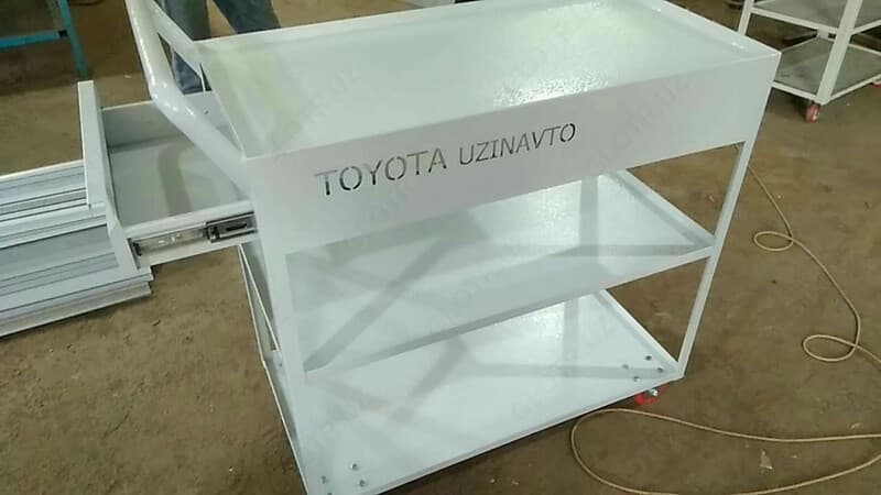 Тележки металлические — 4