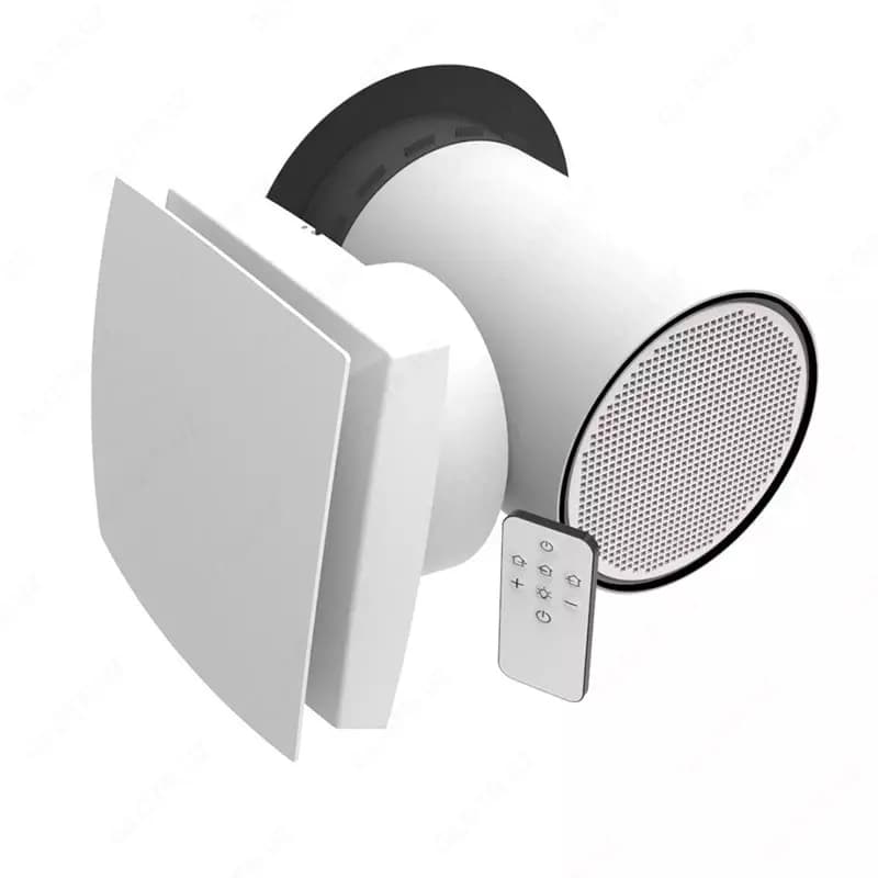 Настенный рекуператор ”YOKO” AV-TTW6 L- 64 м³/ч — 1