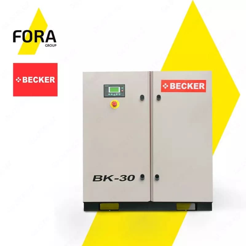 Винтовой компрессор Becker BK-10 — 1