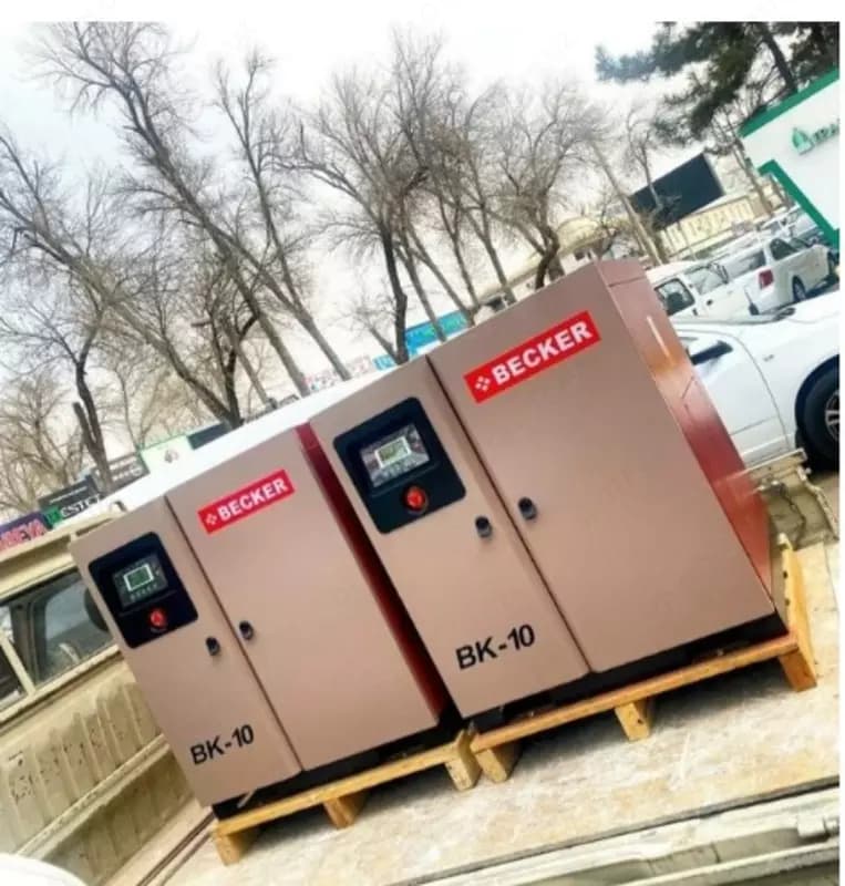 Винтовой компрессор Becker BK-10 — 2