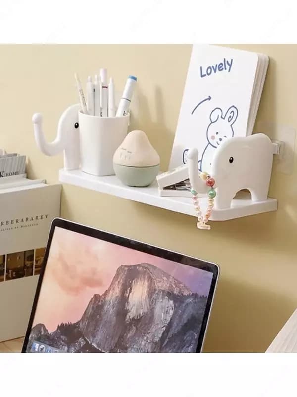 Полка Слоники — 3