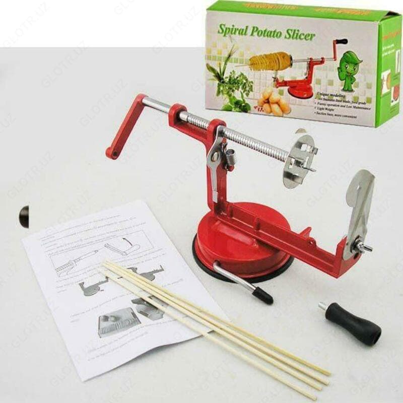Машинка для резки картофеля спиралью SPIRAL POTATO SLICER — 1