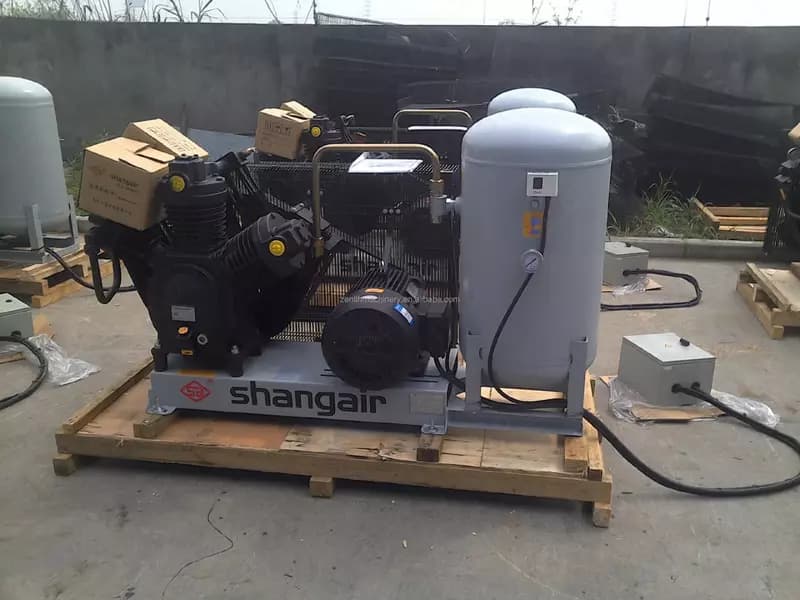 Компрессор высокого давления SHANGAIR, 09WM-1530-YQ — 3
