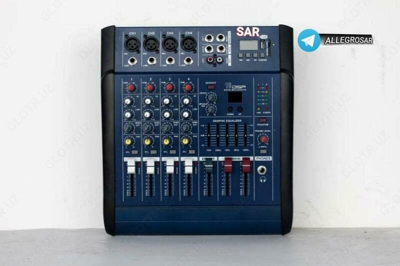 Микшерный пульт SAR PMX402DU — 2