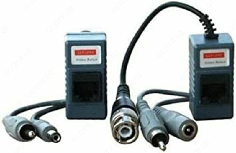 Переходник Video/Audio/Power Balun. — 1