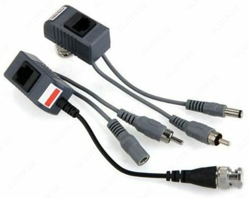 Переходник Video/Audio/Power Balun. — 2