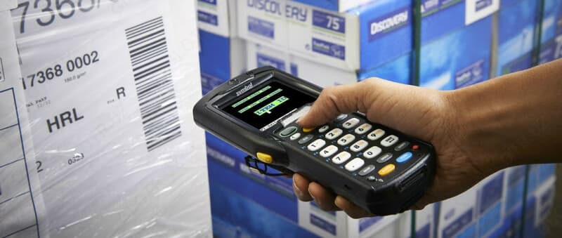 Терминал сбора данных Zebra MC32 — 3
