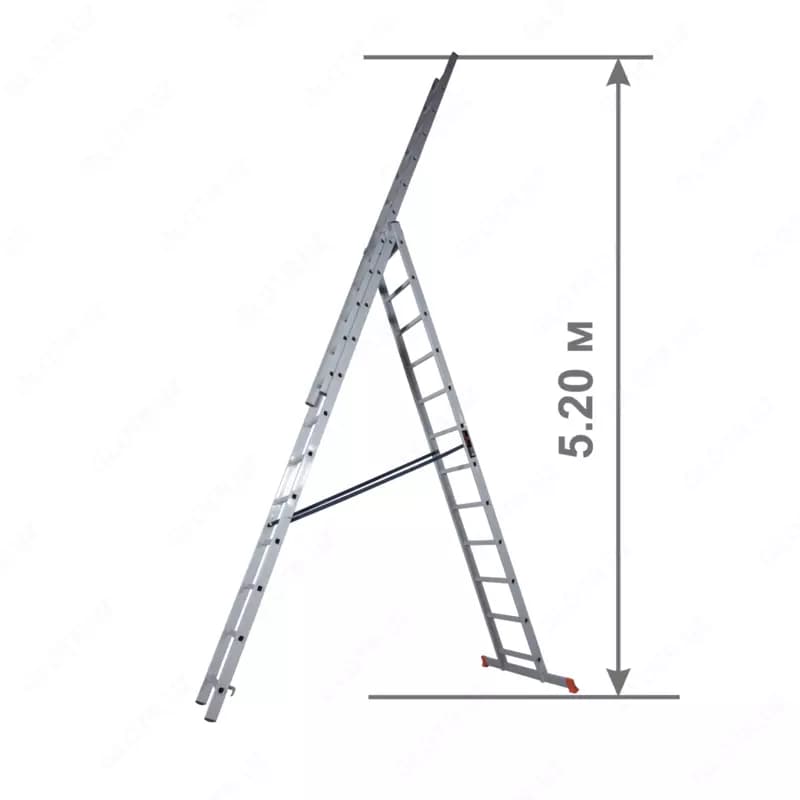 Лестница трансформер TRIPLE MAX 312 — 1