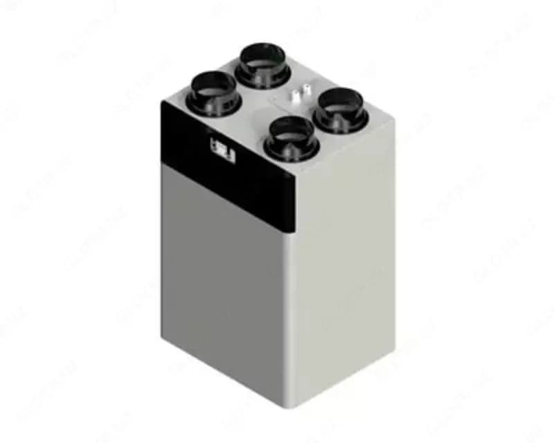 Настенный рекуператор ”YOKO” CFA 500T L, 500 м³/ч — 2