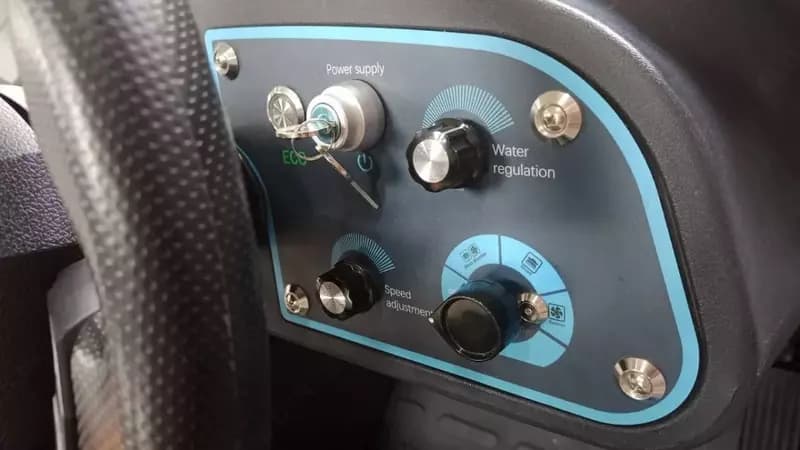 Поломоечная машина CLEMAR TK90 Бак 260 литр — 5