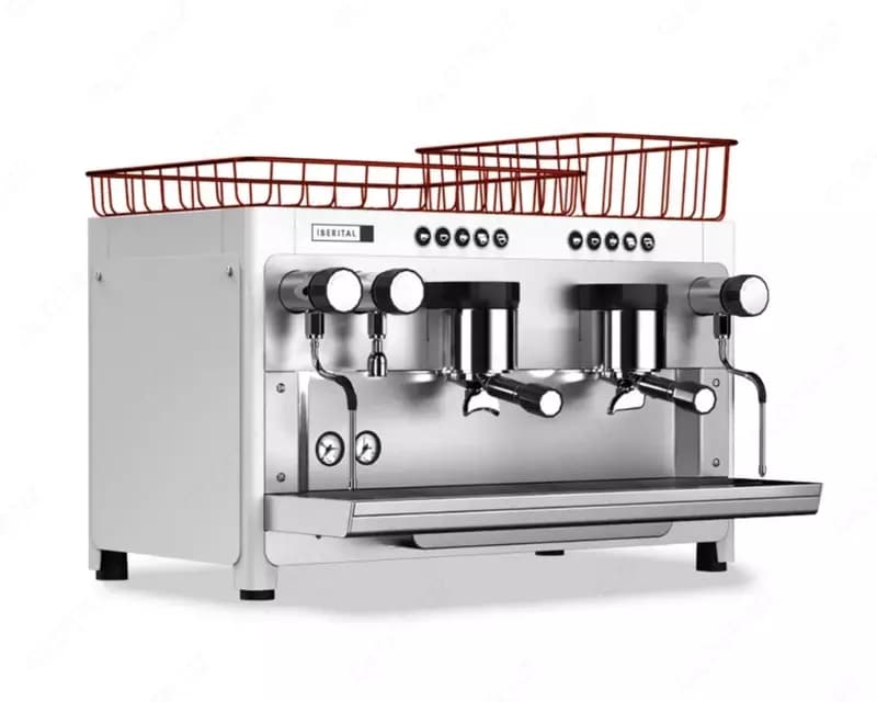 Кофемашина TANDEM 2 группы белая — 3