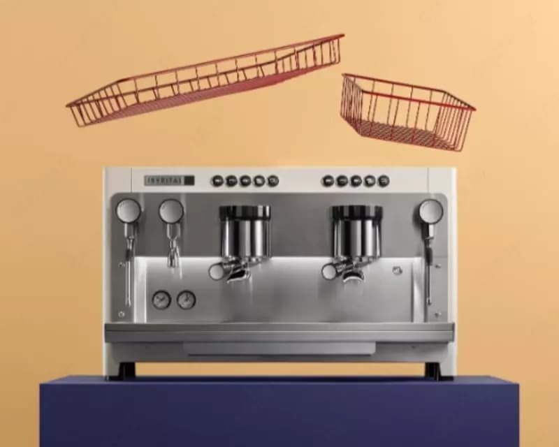Кофемашина TANDEM 2 группы белая — 5