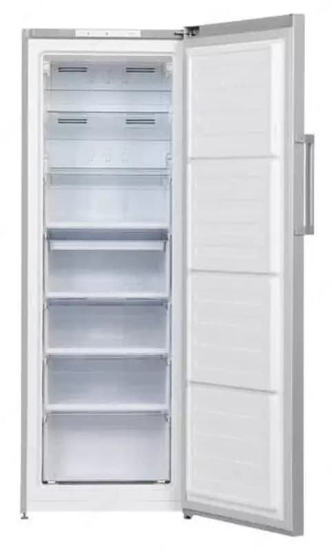 Вертикальный морозильник ”Beko RFNK290T21S” (Серебристый) 290 л — 2