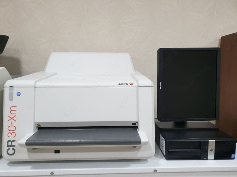 Оцифровщик (дигитайзер) c маммо-лицензией Agfa CR-30XМ — 2