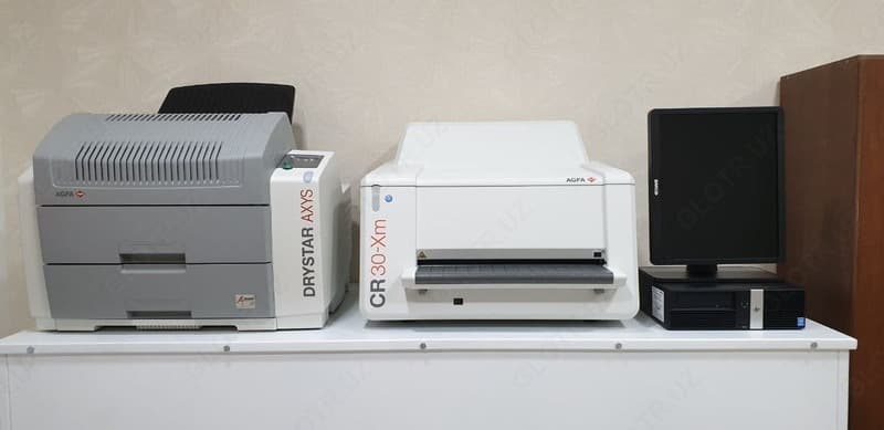 Оцифровщик (дигитайзер) c маммо-лицензией Agfa CR-30XМ — 3