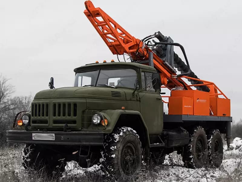 Бурильно-крановая машина БКМ-307 — 1